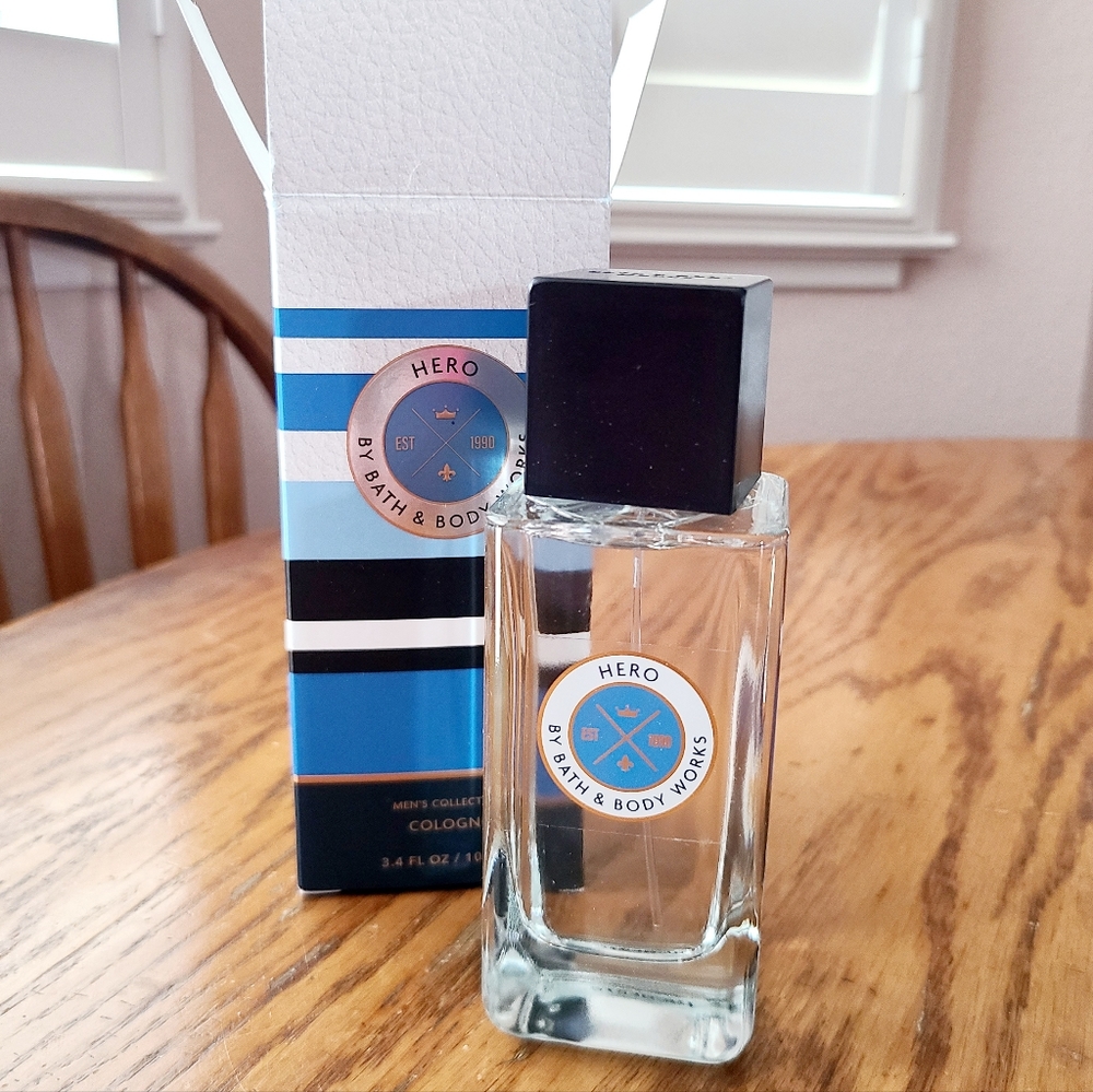 🛍BOGO 50% OFF👃💙 NWT‼️ Bath & Body Works "Hero" Full-size Cologne